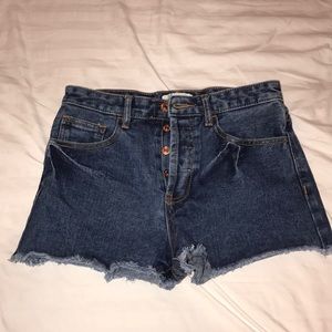 Forever 21 denim shorts